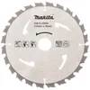 Image de Lames carbure bois standard, pour scies circulaires Makita