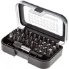 Image de Makita   Jeu d'embouts de vissage 25 mm 31 pcs   Empreintes PH, PZ, T   Compatible avec visseuses   D30667