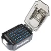Image de Coffret ''Batterie lxt'' Impact Black 31 accessoires vissage Makita E-03084