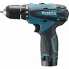 Image de Perceuse visseuse 10,8 v Li-Ion 1,3 Ah ø 10 mm Makita 2 batteries, chargeur, coffret - DF330DWJ
