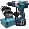 Image de Perceuse visseuse Li-ion Makita DDF458RF3J - 91 Nm +3 batteries 3,0Ah 18V en Makpac