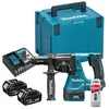 Image de Makita - dhr 243 rmj Perforateur-burineur sans fil, sans balai, SDS-Plus, 18 v, 2 j + 2x Batteries 4 Ah + Chargeur + Makpac