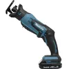 Image de Scie récipro Makita 18V Li-Ion 1.5Ah Livrée avec 2 Batteries en Coffret - DJR183RYJ