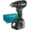 Image de Perceuse visseuse Noire Brushless 50Nm 18V + 2 batteries 5 Ah + 1 chargeur + 1 MakPac - Makita