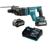 Image de Makita - Perfo-burineur sds+ 40V max 28 mm 2.9J 2 batt.BL4040 - HR007GM201