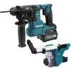 Image de Makita - Marteau perforateur sans fil xgt 40 v max - sds-plus - 20 mm - 2,1 j