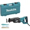 Image de Scie sabre 1510W système avt Makita avec 3 lames - coffret - JR3070CTH