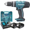 Image de DHP453RFX4 Foreuse à percussion 18v - Makita