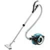 Image de Makita - Aspirateur cyclonique sans fil 18V, volume 250 ml, sans batterie ni chargeur DCL501Z