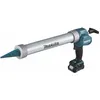Image de Makita   Pistolet à mastic 12V CXT 600 ml 5000N   Vitesse d'extrusion 0-28 mm/s   Système anti-goutte   CG100DSAEB