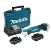Image de Perceuse visseuse d'angle 12V cxt Ø10 mm (2x2,0 Ah) dans mallette Makita DA332DWAE