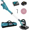 Image de Makita - Ponceuse pour cloison sèche 18V lxt ø 225 mm avec 2 batteries 18V 5.0Ah - chargeur - Sac - DSL800RTEU