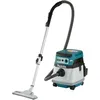Image de Makita - Aspirateur sans fil DVC155LZX2 2x18V, 15 l, eau/sec, classe l Solo