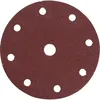 Image de 10 disques abrasifs Makita 150mm Red (8+1 trous)