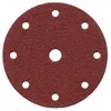 Image de 10 disques abrasifs Makita 150mm Red (8+1 trous)