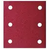Image de 10 feuilles abrasives Makita velcro 114 x 102mm (6 trous)