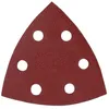 Image de 10 feuilles triangulaires abrasives Makita 94 mm