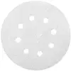 Image de 10 Disques abrasifs Makita 125 mm White Auto-agrippant avec 8 trous