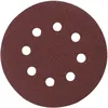 Image de Papier abrasif auto-agrippant Makita 125 mm grain 120 (P-43577) 10 pièces