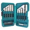 Image de Ensemble de 17 forets et mèches Makita D-45858