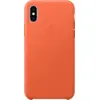 Image de Apple Cover Cuir Iphone Xs Max Sunset (mvfy2zm/a)