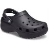 Image de Sabots À Plateforme Classiques Crocs Femme 206750 W7 I Eu 375 Noir