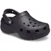 Image de Sabots À Plateforme Classiques Crocs Femme 206750 W8 I Eu 385 Noir
