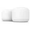 Image de Google Nest WiFi, Router and Point 2-Pack routeur sans Fil Gigabit Ethernet Bi-Bande (2,4 GHz / 5 GHz) Blanc en occasion ou reconditionné