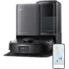 Image de Eufy Robot Aspirateur Laveur E25 Omni Noir