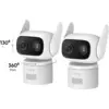 Image de Eufy Wired Cam C31 2-cam Pack Blanc Caméra Intérieure/extérieure Intelligente