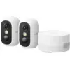 Image de Eufy Eufycam C35 Kit 2 Caméras Blanc Caméra Intelligente Intérieure/extérieure