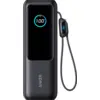 Image de Anker Zolo (165 W Câble Usb-c Rétractable Intégré) 25 000 Mah Noir