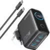 Image de Anker Chargeur B121b 100w 2c1a Avec Écran