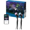 Image de Eufy Spot Led D'extérieur E10 2 Pièces Noir (t8l20311)