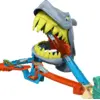 Image de Mattel Hw City - Shark Chomp Beach Hotwheels Multicolore
