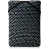 Image de Hewlett Packard - hp Housse de protection réversible 15,6 pouces Geo Laptop Sleeve 15,6' Housse Noir, Gris