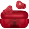 Image de Apple Beats Solo Buds In-ear Écouteurs Sans Fil Transparent Red