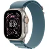 Image de Apple Watch Ultra 3 gps + Cellular - 49mm natural Titanium Case - Light Blue Alpine Loop Small