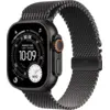 Image de Apple Watch Ultra 3 gps + Cellular - 49mm black Titanium Case - Black Milanese Loop Medium