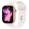 Image de Apple Watch Series 11 gps + Cellular - 42mm Rose Gold Aluminium Case Light Blush Sport Band S/m