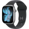 Image de Apple Watch Series 11 gps + Cellular - 42mm Space Grey Aluminium Case Black Sport Band M/l
