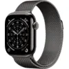 Image de Apple Watch Series 11 gps + Cellular - 42mm slate Titanium Case Slate Milanese Loop