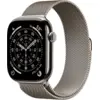 Image de Apple Watch Series 11 gps + Cellular - 46mm natural Titanium Case Natural Milanese Loop M/l