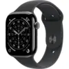 Image de Apple Watch Series 11 gps + Cellular - 46mm slate Titanium Case Black Sport Band S/m