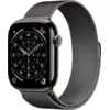 Image de Apple Watch Series 11 gps + Cellular - 46mm slate Titanium Case Slate Milanese Loop S/m