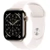 Image de Apple Watch Series 11 gps + Cellular - 46mm gold Titanium Case Light Blush Sport Band M/l