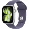 Image de Apple Watch Series 11 gps + Cellular - 42mm Silver Aluminium Case Purple Fog Sport Band M/l