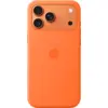 Image de Apple Cover Silicone Magsafe Iphone 17 Orange