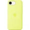 Image de Apple Cover Silicone Iphone 16e Jaune (mgyw4zm/a)