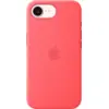 Image de Apple Cover Silicone Magsafe Iphone 17e - Rose Goyave